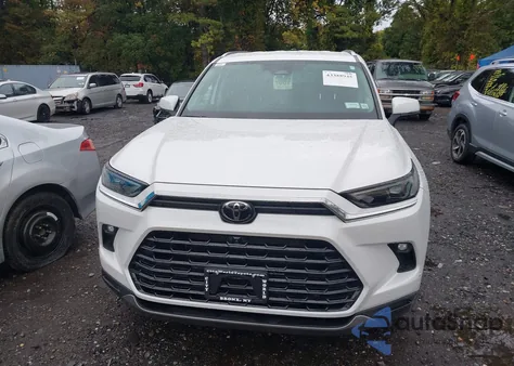 2024 Toyota Grand Highlander Limited z USA, uszkodzony, nr VIN 5TDAAAB59RS053483